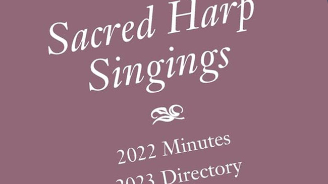 Crop of the front cover of the 2022 minutes book, illustrating a typical cover of the contemporary publication.